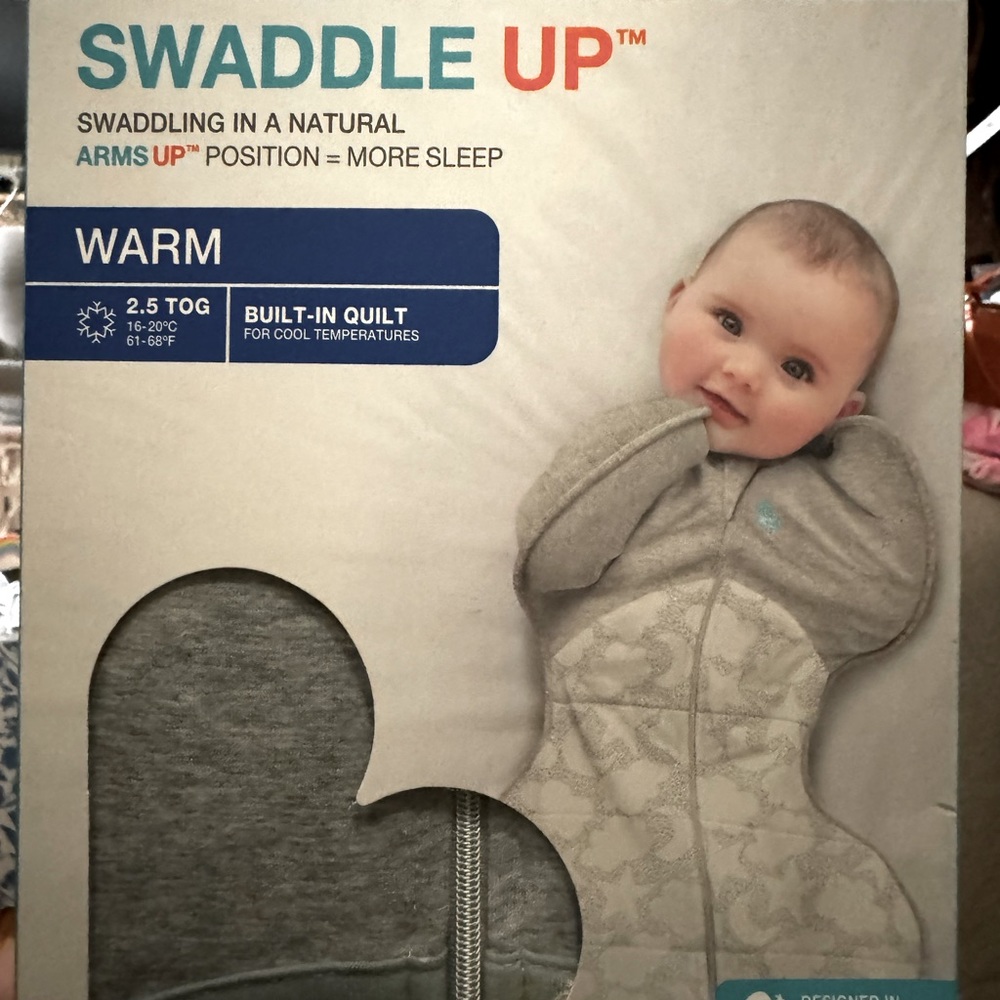 Love to dream swaddle up baby swaddle 2.5 tog